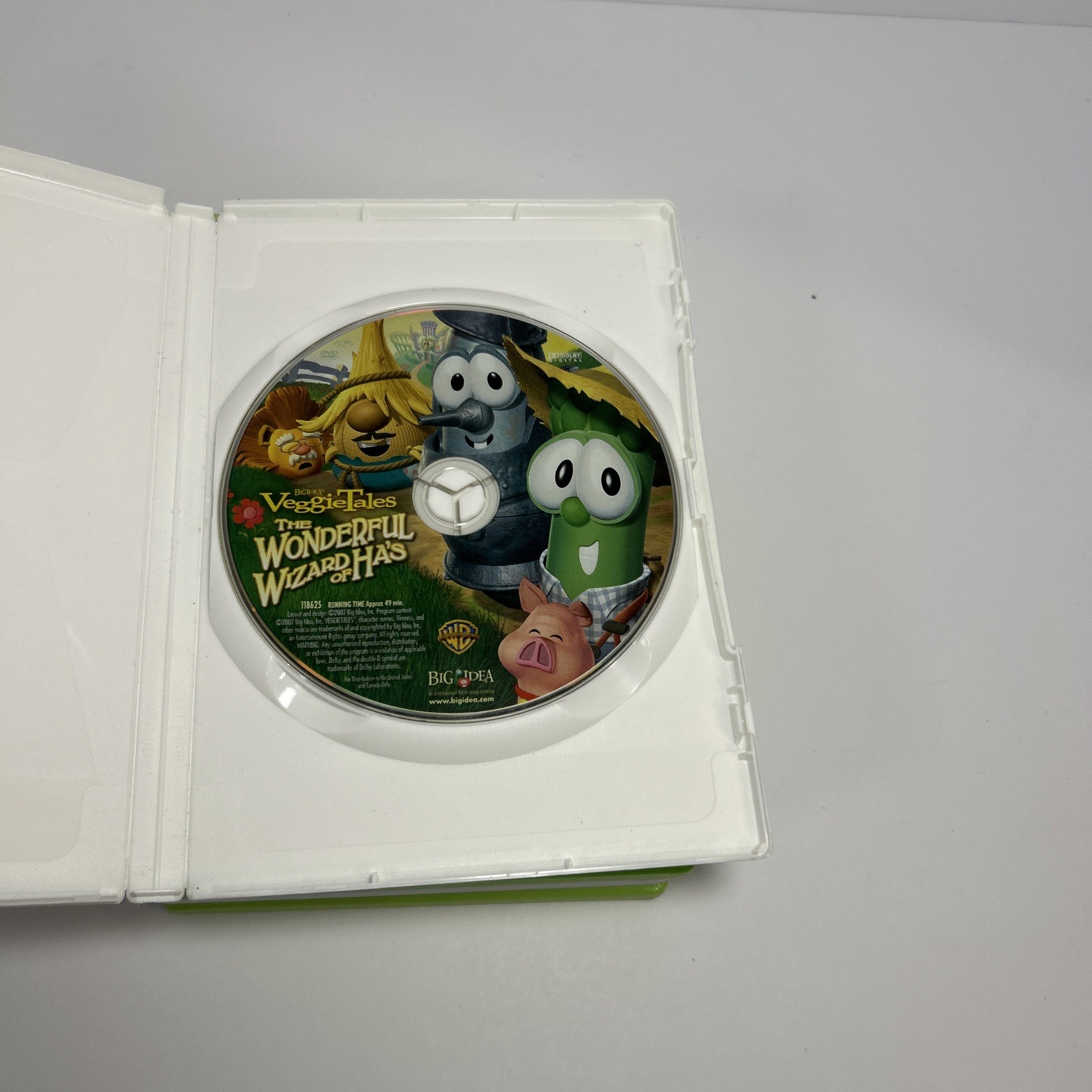 Veggie Tales DVD’s 5 Mixed Titles Lot Bundle