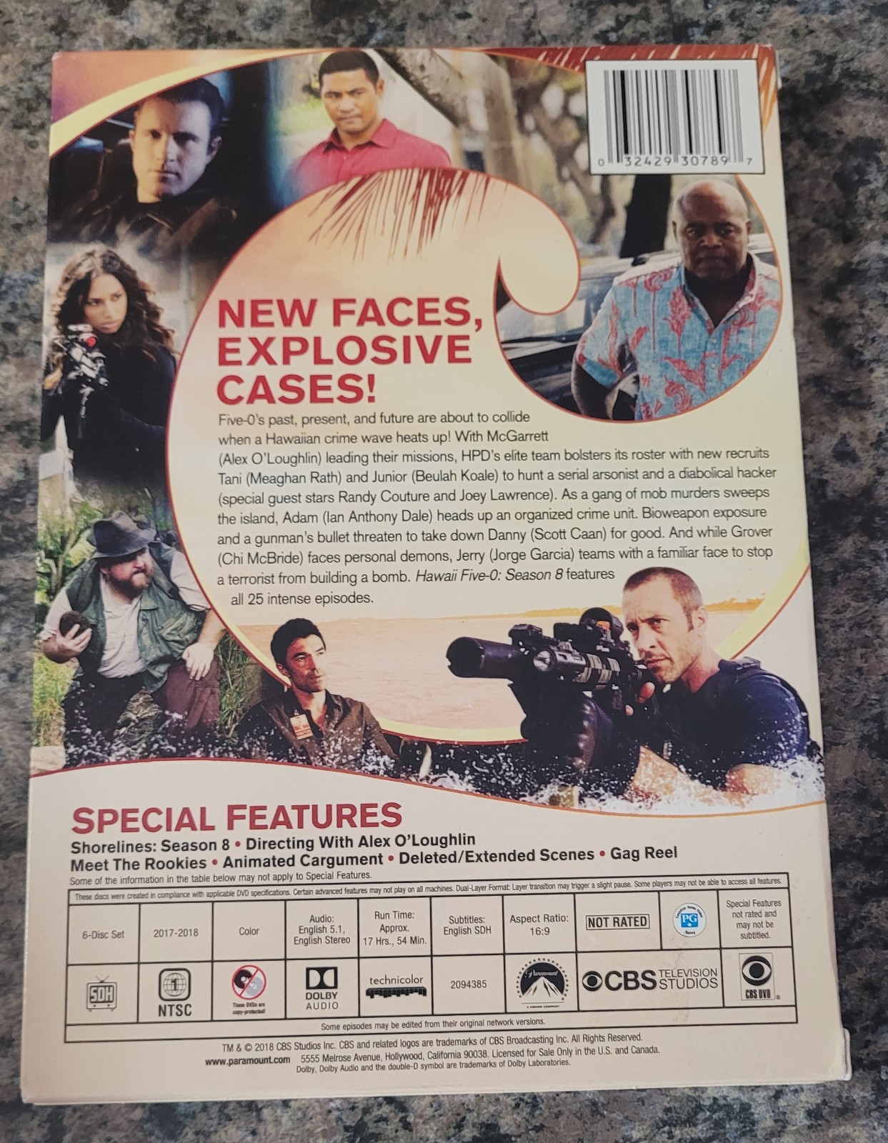 Hawaii Five-O Complete Series Seasons 1-10 DVD 1,2,3,4,5,6,7,8,9,10 Season 6 NEW
