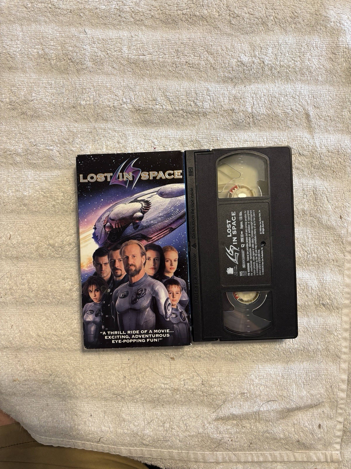 Lost In Space (VHS, 1999) Buy 2 Get 1 Free