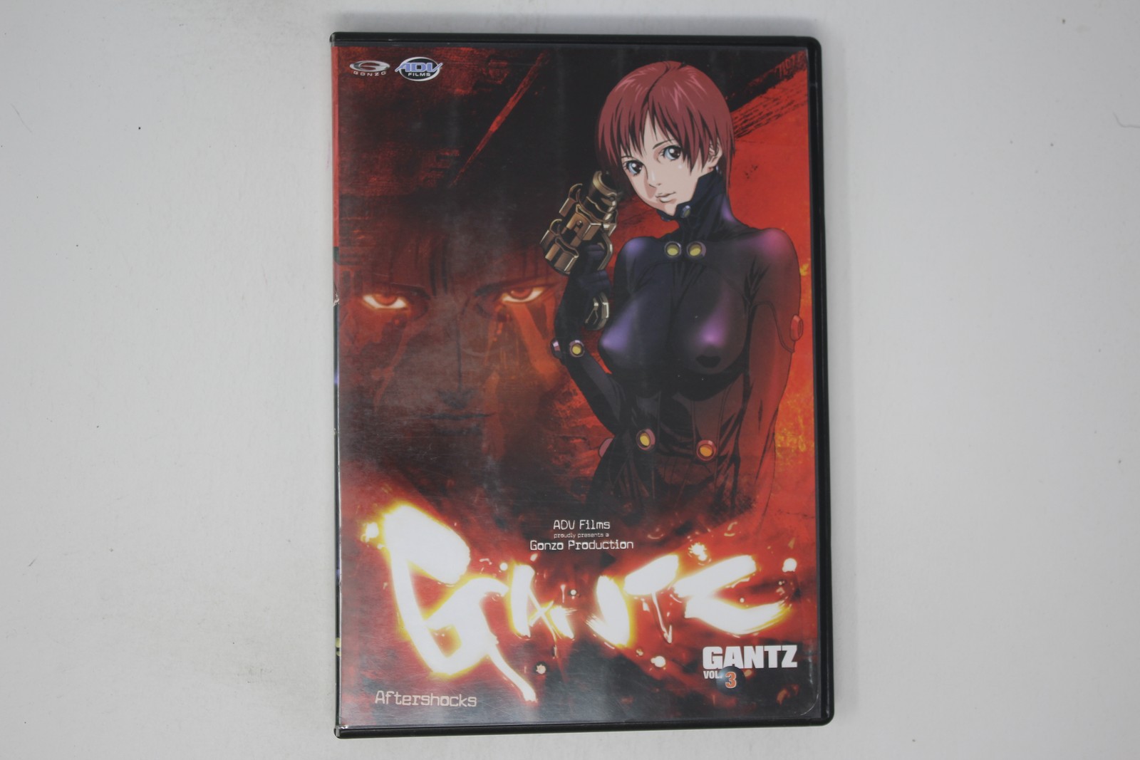 Gantz Vol. 3 DVD Aftershocks Adv Films Gonzo