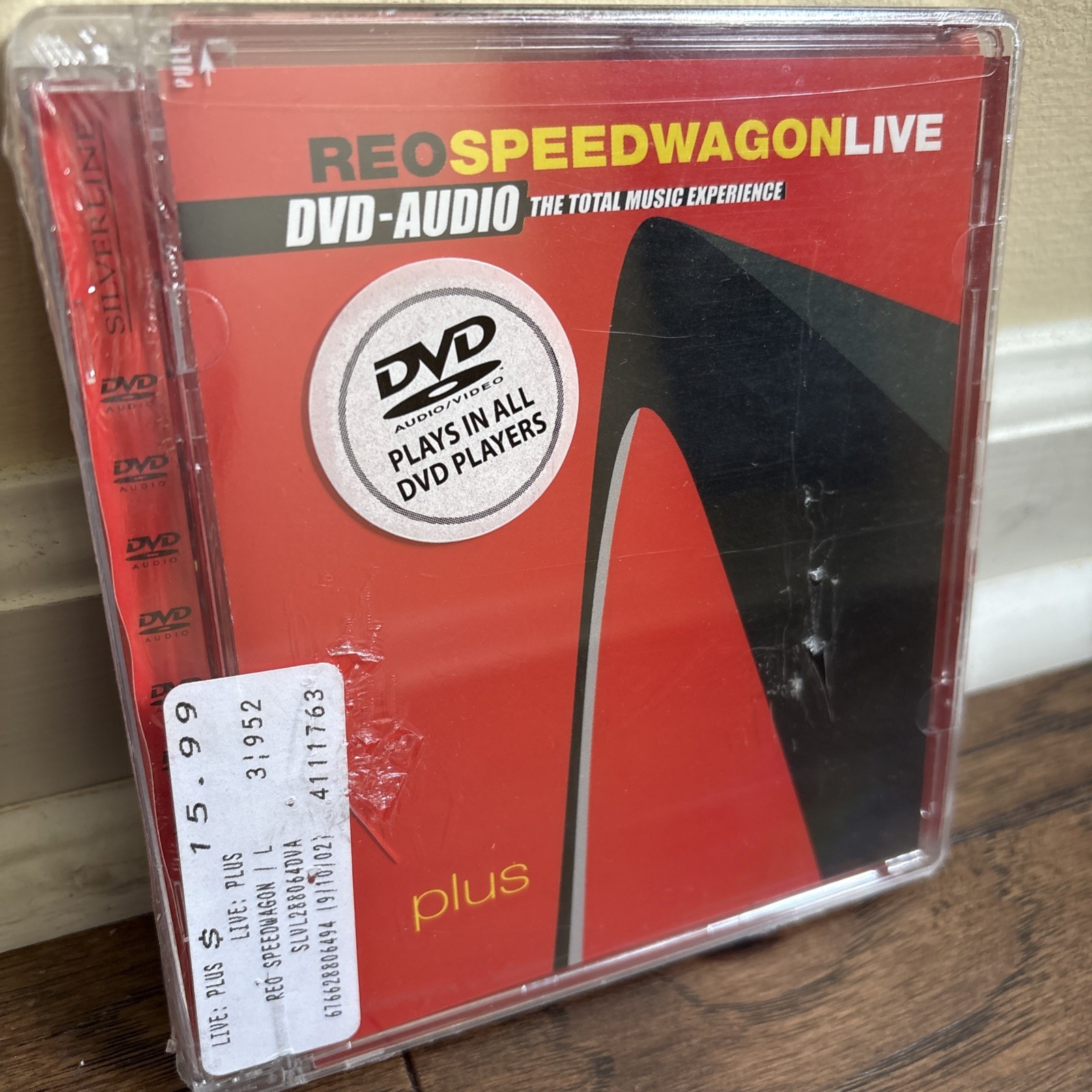 Live: Plus (DVD, 2002)