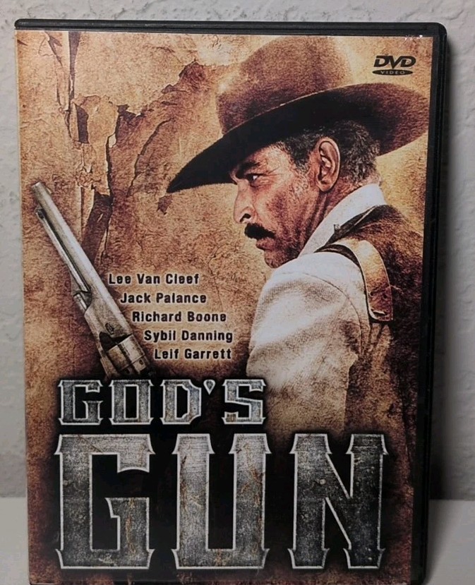 God’s Gun (DVD) 1976 Lee Van Cleef B345
