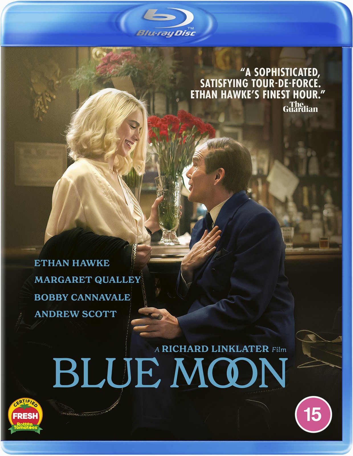Blue Moon (Blu-ray) Ethan Hawke Bobby Cannavale Andrew Scott (UK IMPORT)
