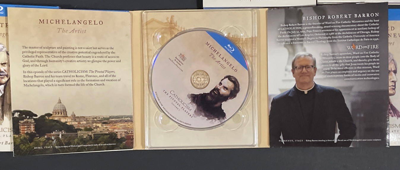 Catholicism: Pivotal Players (6-disc, Blu-ray) Volume 1, Box Set