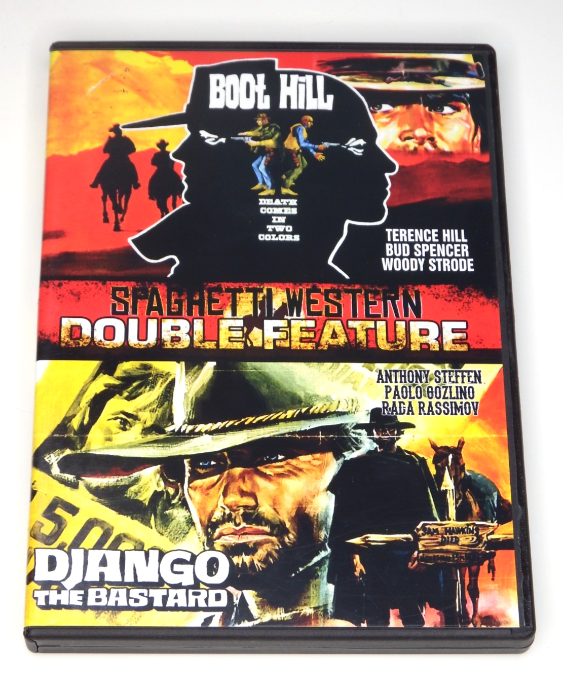 Boot Hill (1969) & Django the Bastard (1969) – DVD Spaghetti Western Double Feat