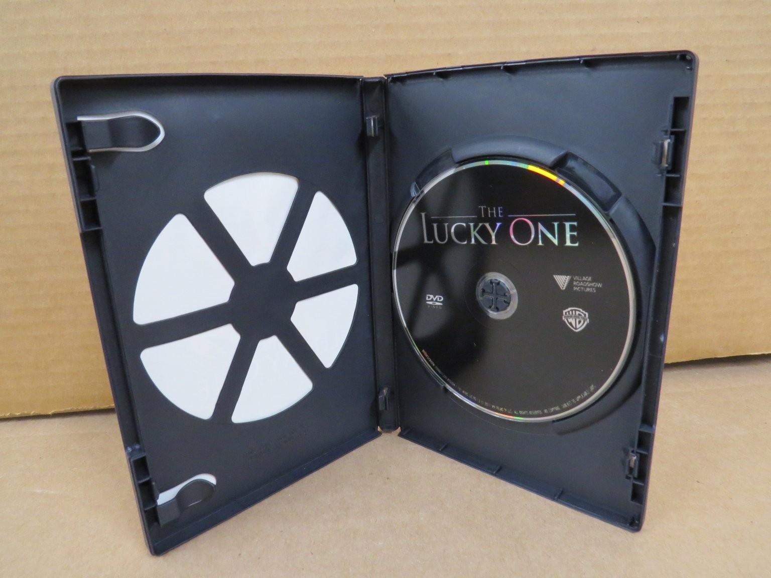The Lucky One DVD 2012 Zac Efron, Taylor Schilling, Scott Hicks Romance Drama