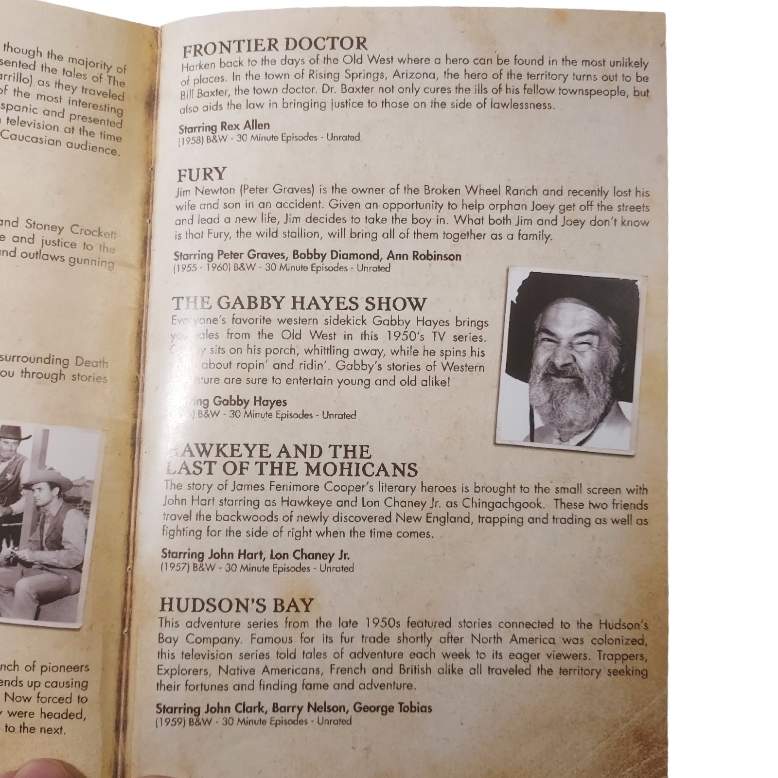 The Definitive TV Western Collection – 600 Episodes – 48 Disc DVD Set-Not Tested