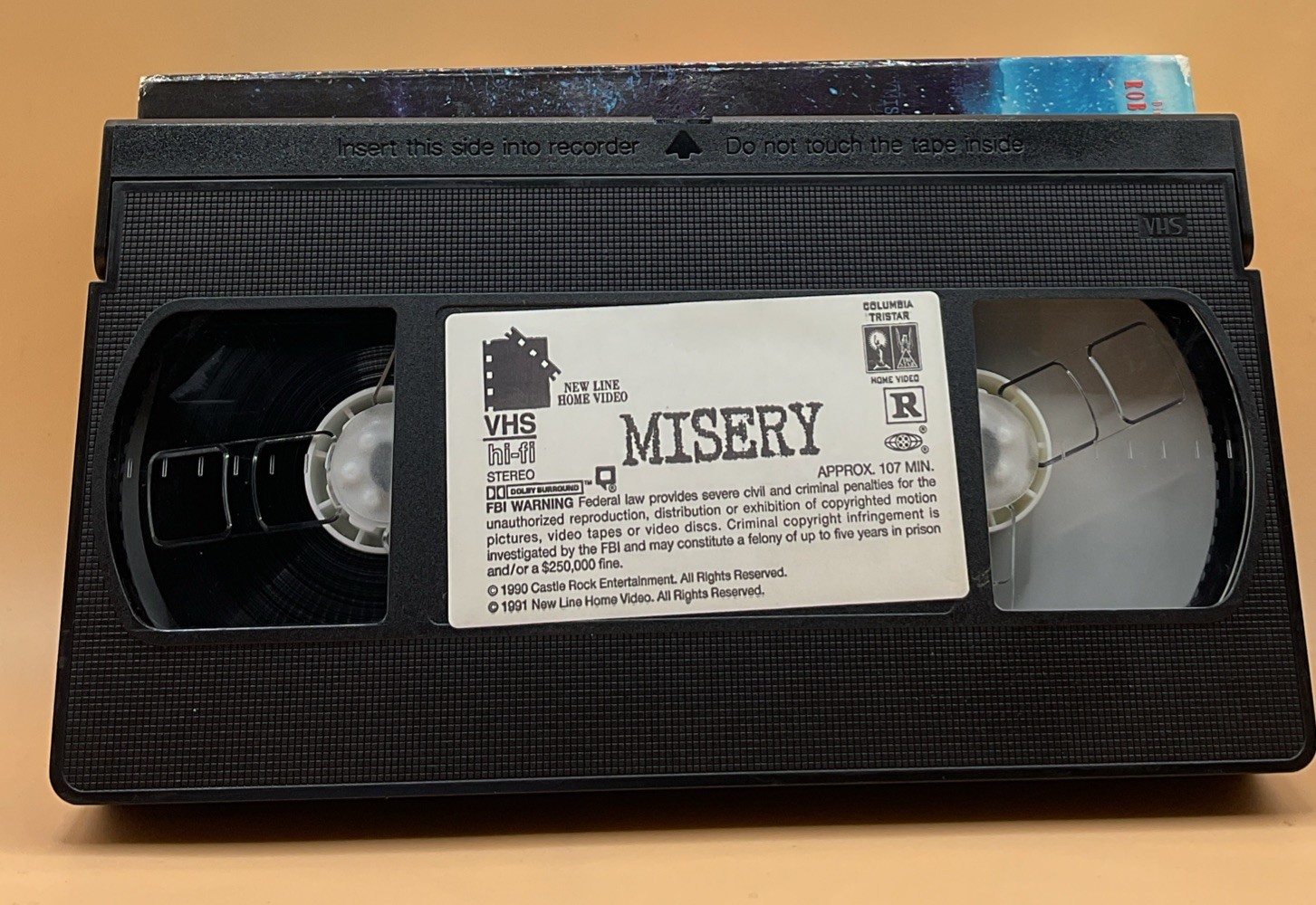 Misery VHS 1991 , Various Releases Stephen King **Buy 2 Get 1 Free**
