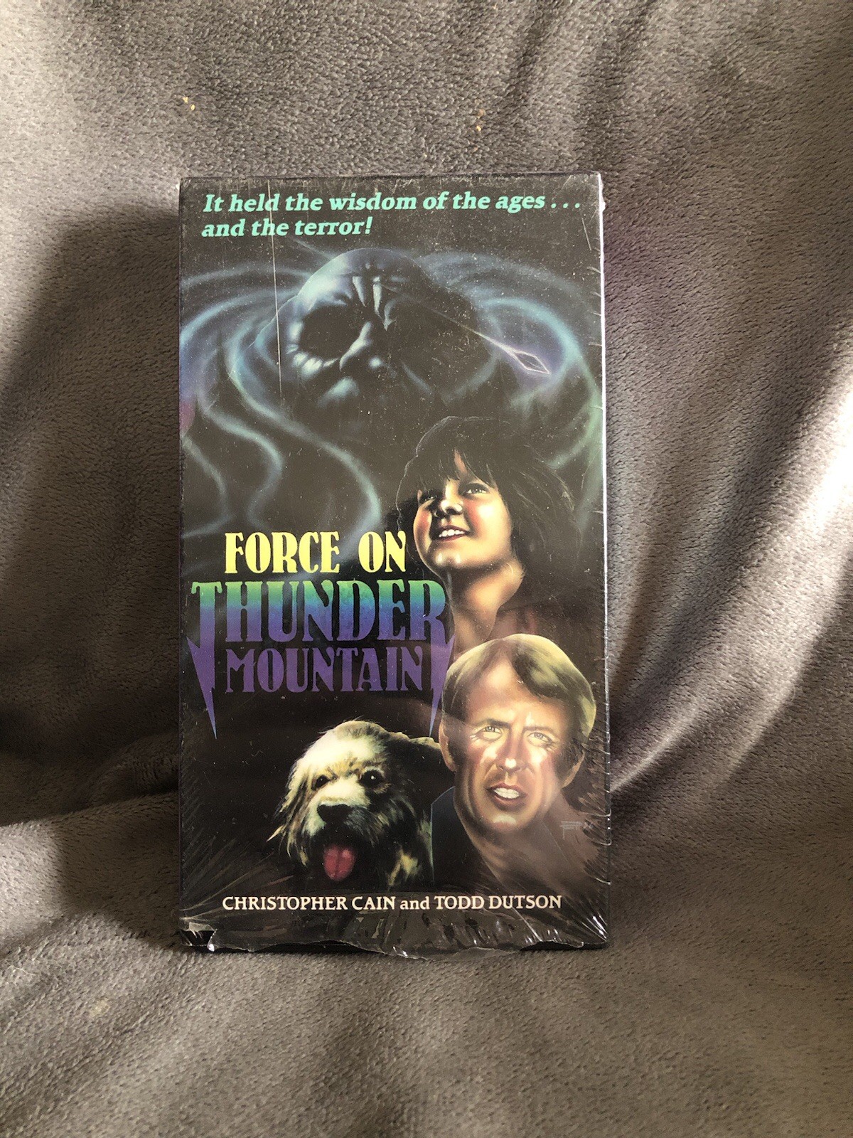 THE FORCE ON THUNDER MOUNTAIN VHS RARE UNITED HOME VIDEO 1978 CHRISTOPHER CAIN