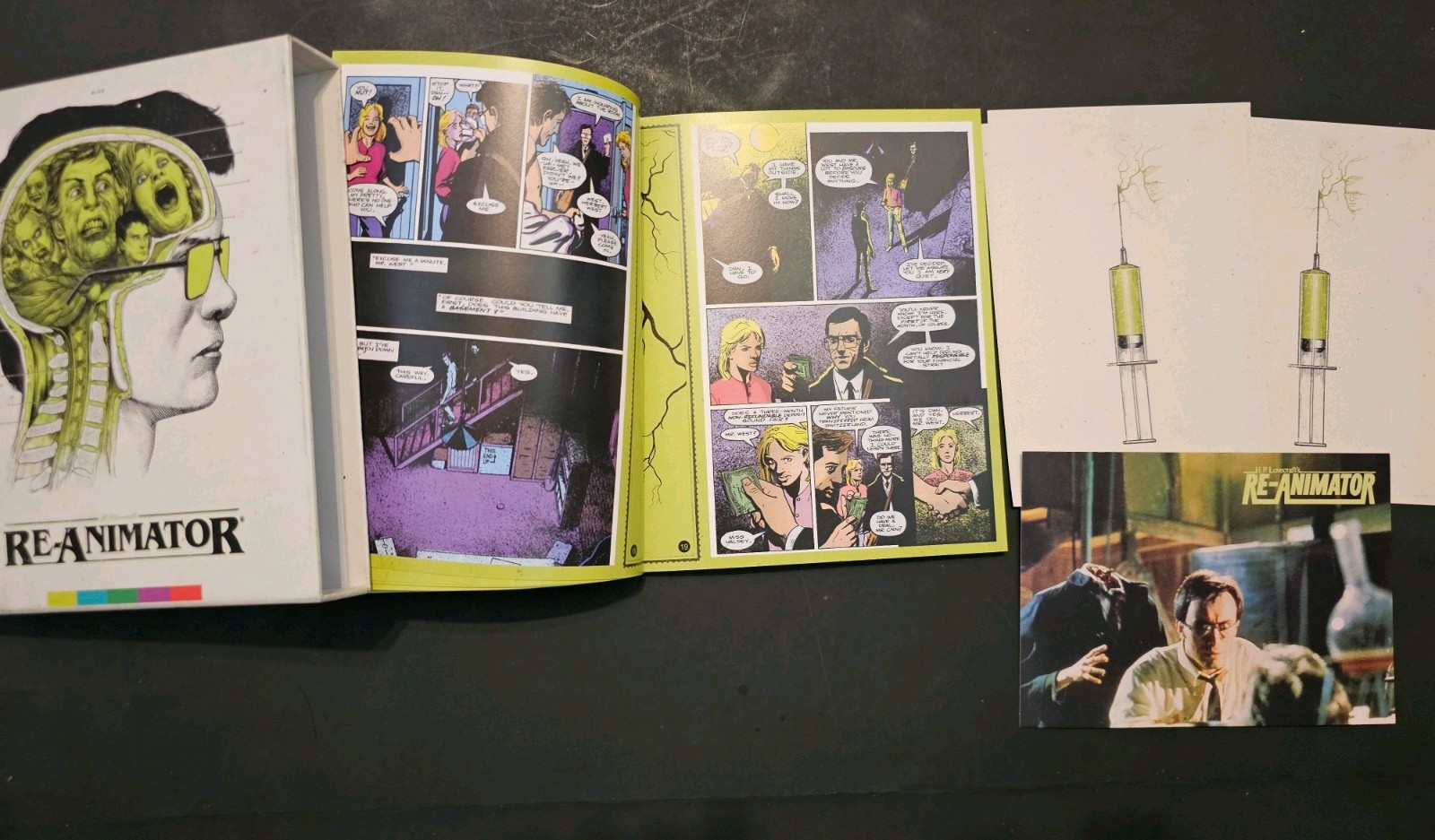 Arrow Video Re-Animator Collector’s Edition Blu-ray Widescreen/Commentary R