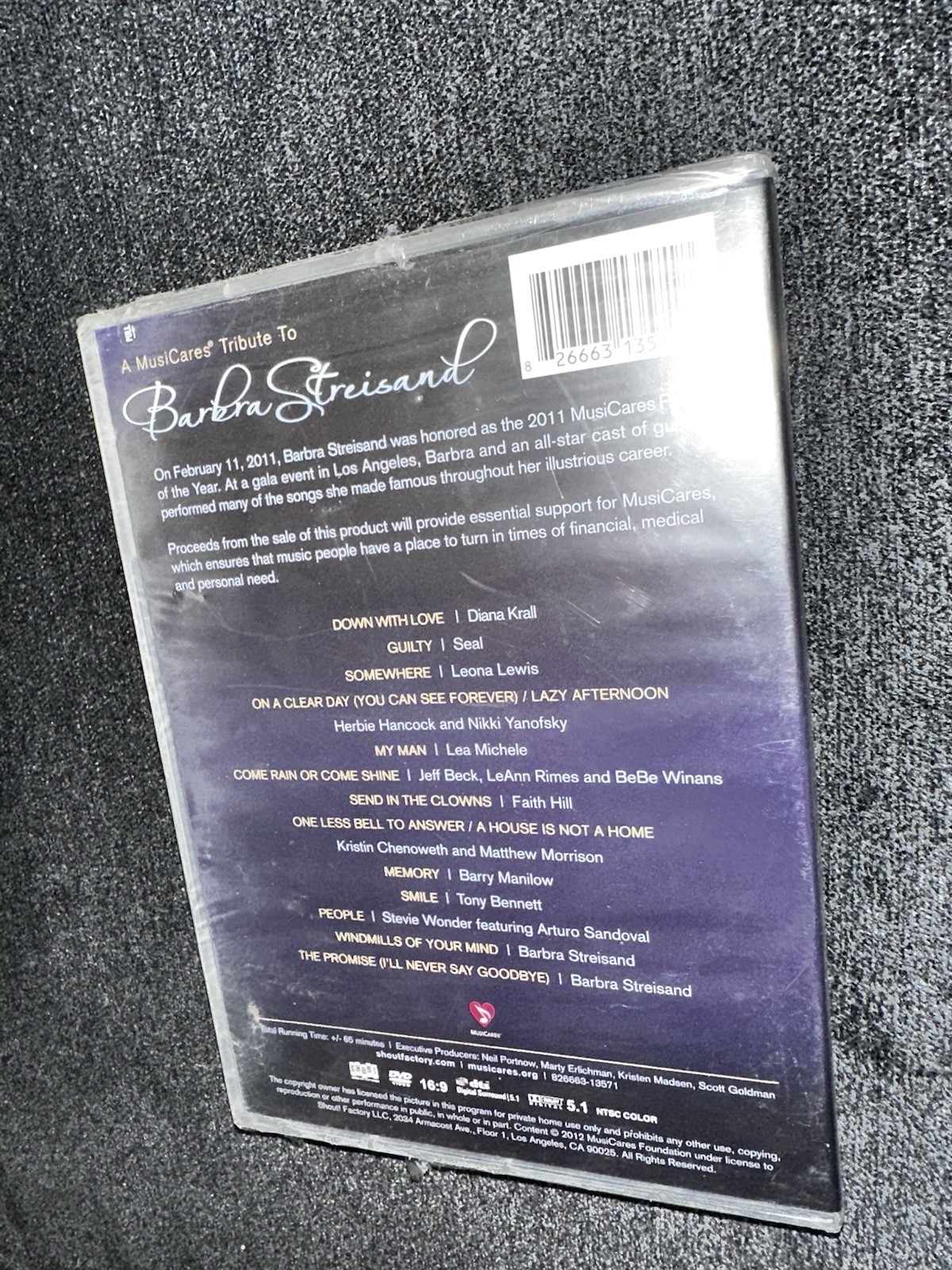 Cher The Farewell Tour Emmy Consideration DVD RARE Lot Of 6 DVDs