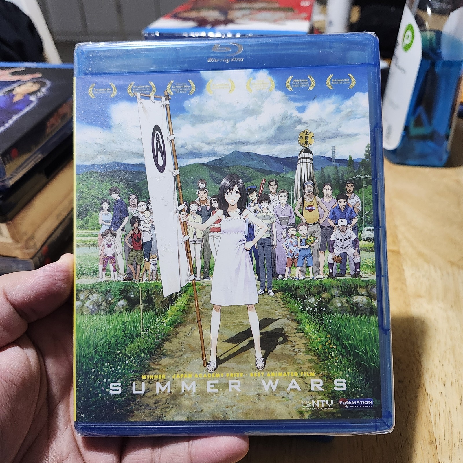 Summer Wars Blu-ray & DVD Rare OOP Funimation Anime