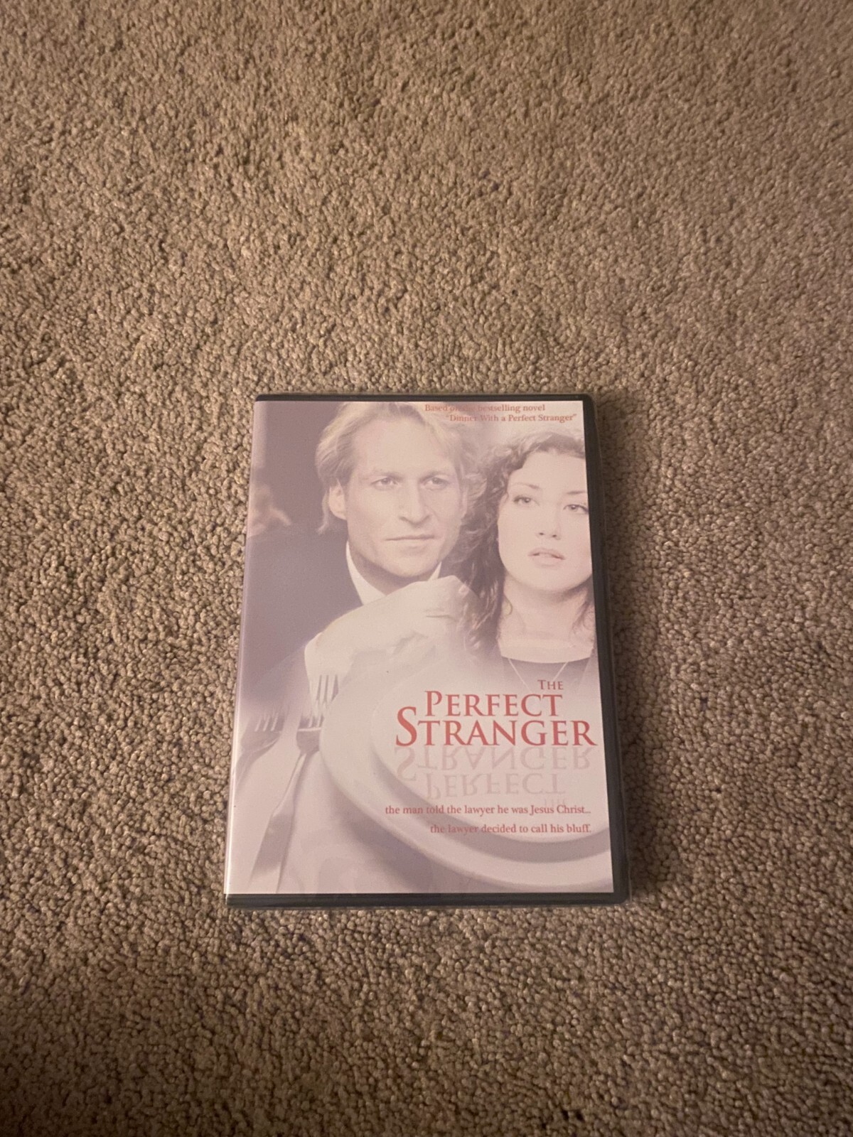 THE PERFECT STRANGER DVD NEW