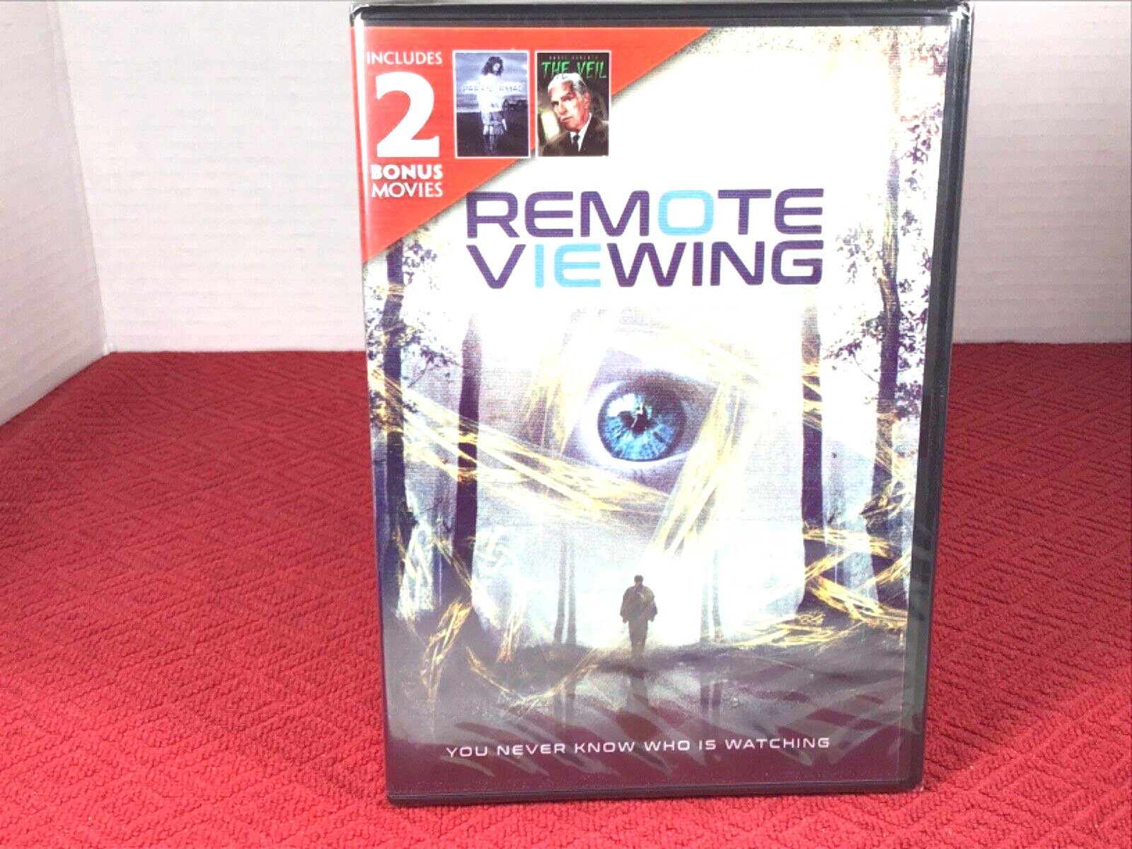 Remote Viewing (DVD, 3 movies) Widescreen. New. Fast shipping.