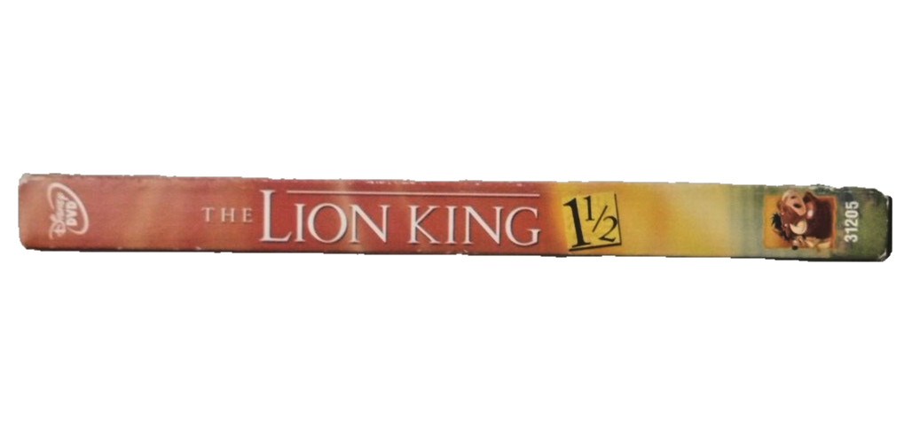 The Lion King 1 1/2, Two DVD Set, Walt Disney, Plus Bonus Features, 2004, 77 Min