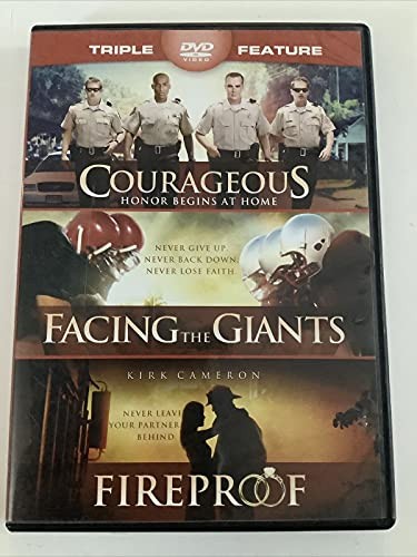 Courageous Facing the Giants F – GOOD