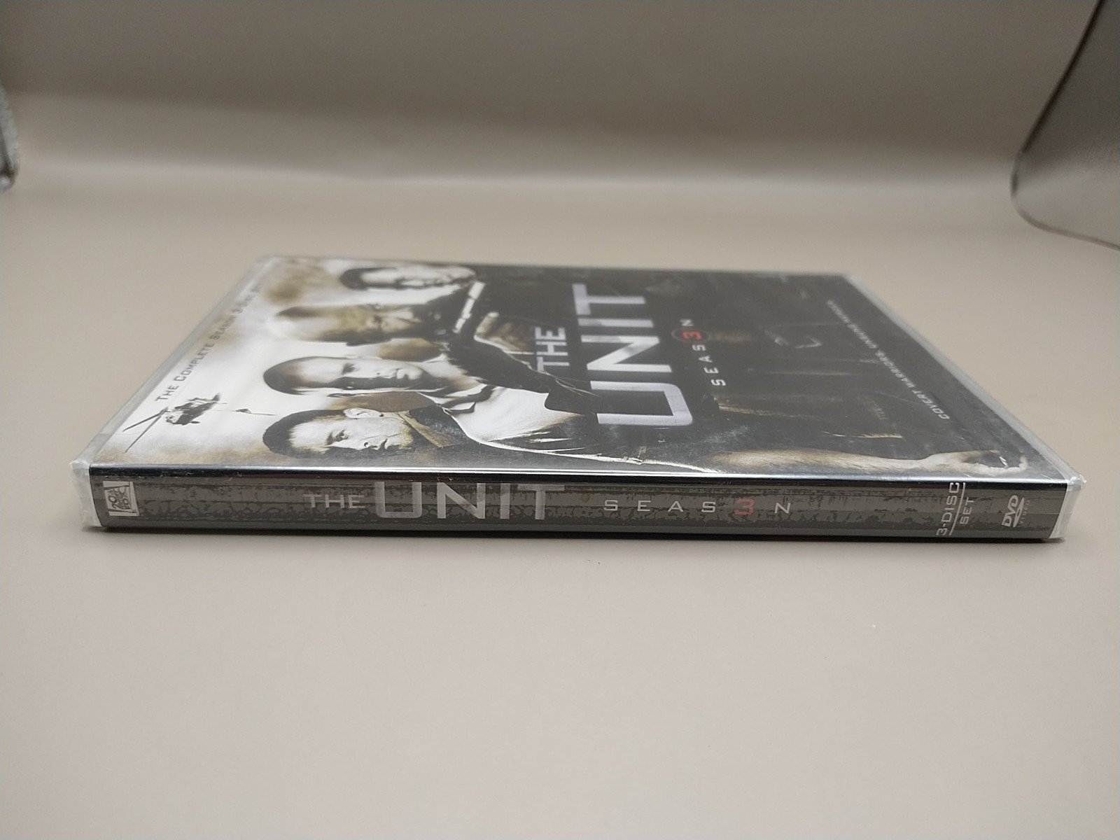 The Unit: Season 3 (2007, DVD) Brand New Sealed Free Shipping 3 Disc Set