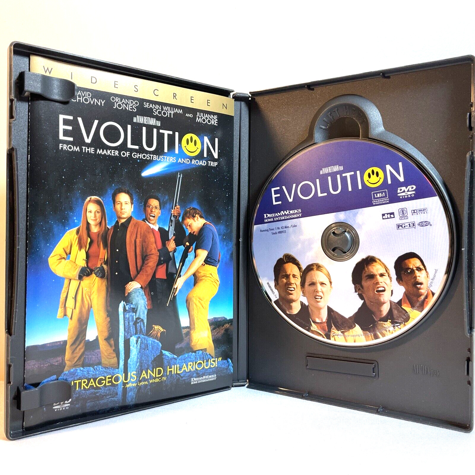 RETURN TO ME / EVOLUTION (DVD) David Duchovny – Comedy Sci-Fi Drama Romance