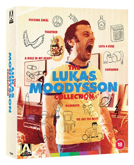 Lukas Moodysson Collection NEW Blu-Ray 6-Disc Box Set Oksana Akinshina