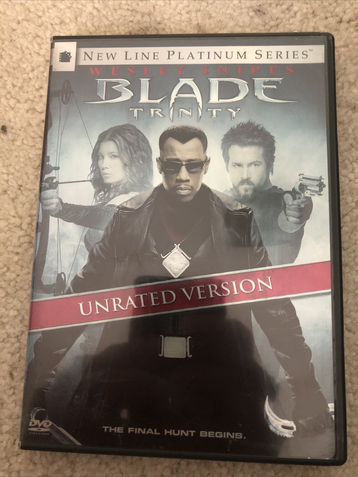 Blade: Trinity DVD David S. Goyer(DIR) 2004