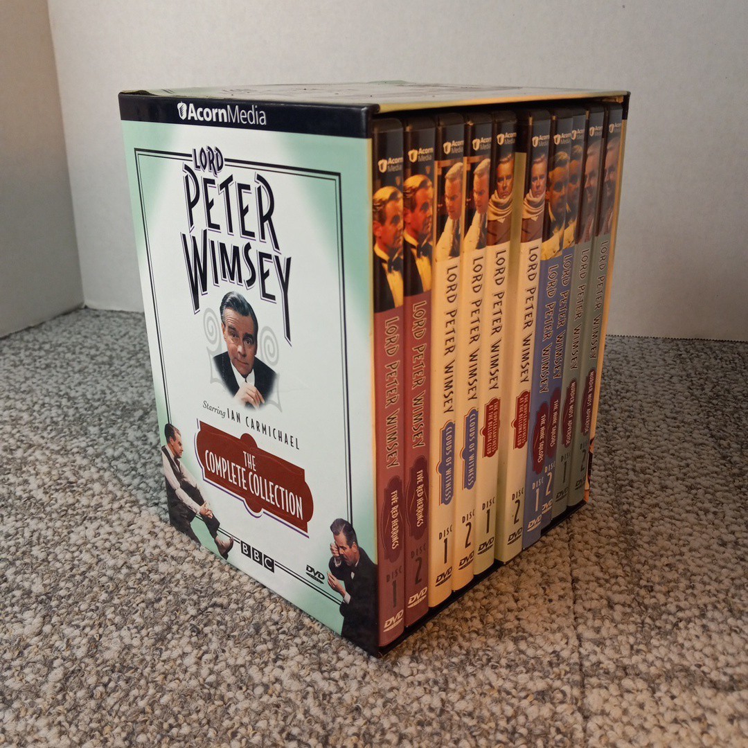 Lord Peter Wimsey – The Complete Collection – DVD – VERY GOOD