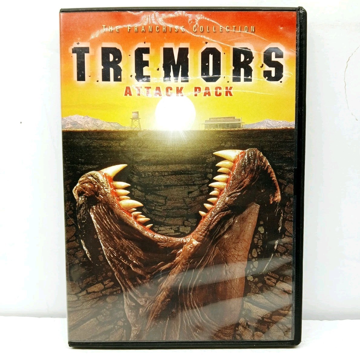 Tremors: Attack Pack Films 1-4 (DVD) Michael Gross Universal Studios 2007