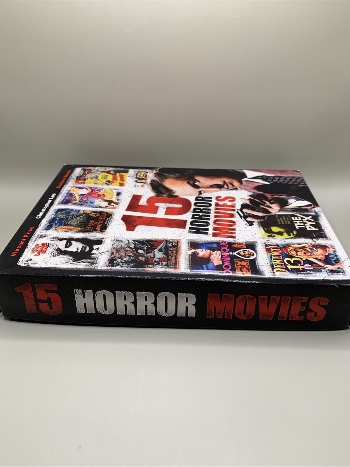 15 Classic Horror Movies (Gift Box) DVD