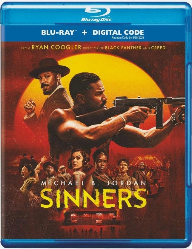 Sinners Blu-ray + Digital Code