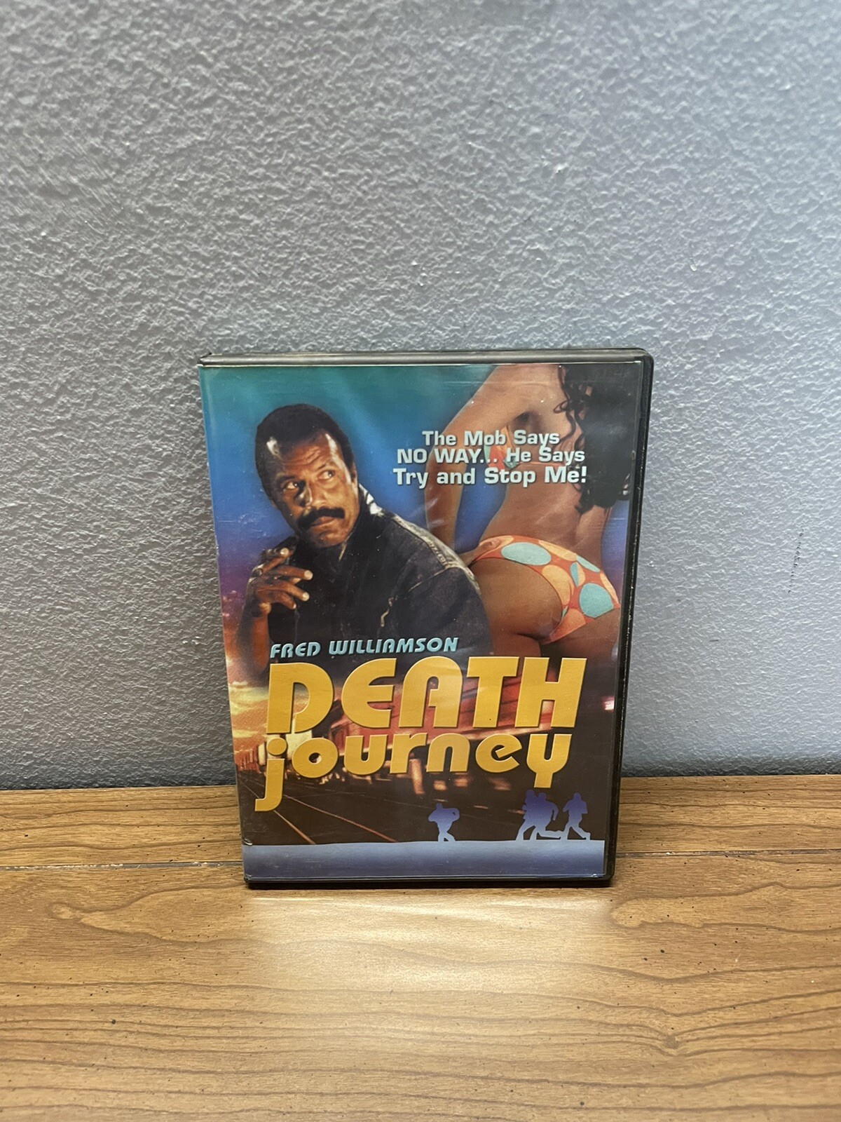 Miracle Pictures | Death Journey DVD TESTED/WORKS