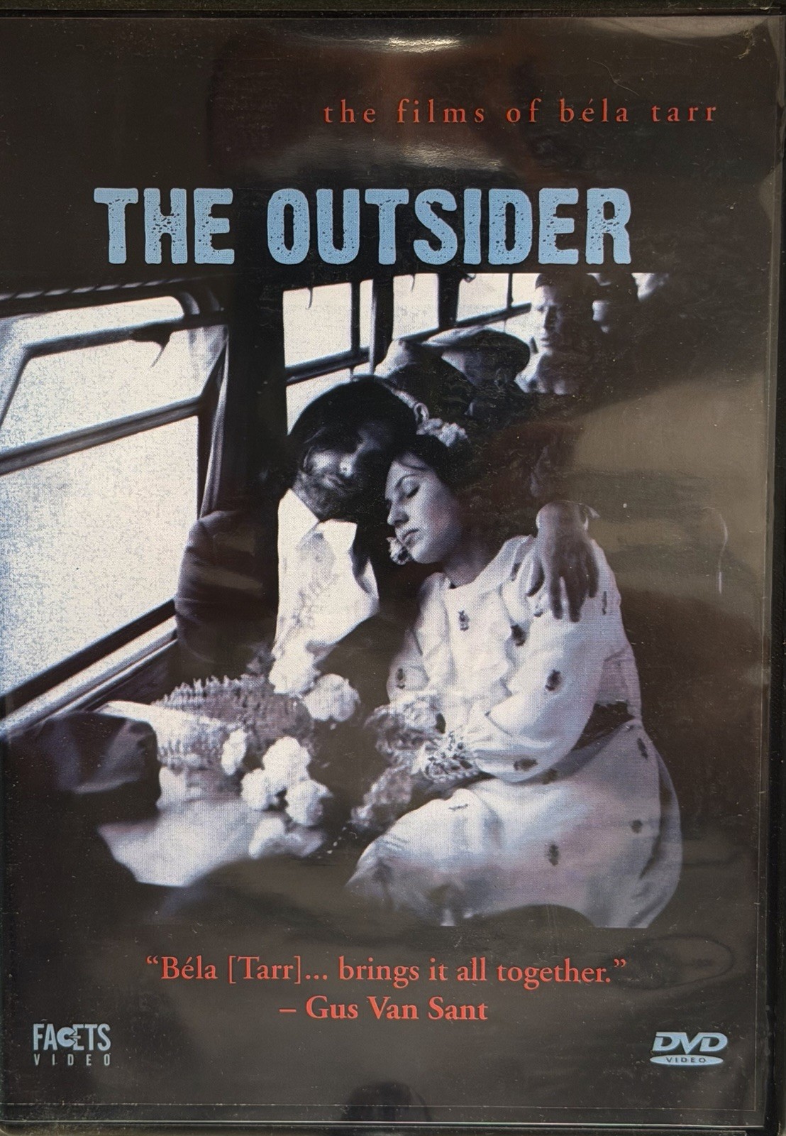 The Outsider DVD Bela Tarr Facets Video Hungarian English Subs Rare! OOP