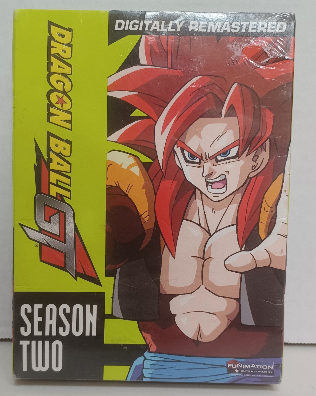 Dragon Ball GT: Season 2 New Still Sealed