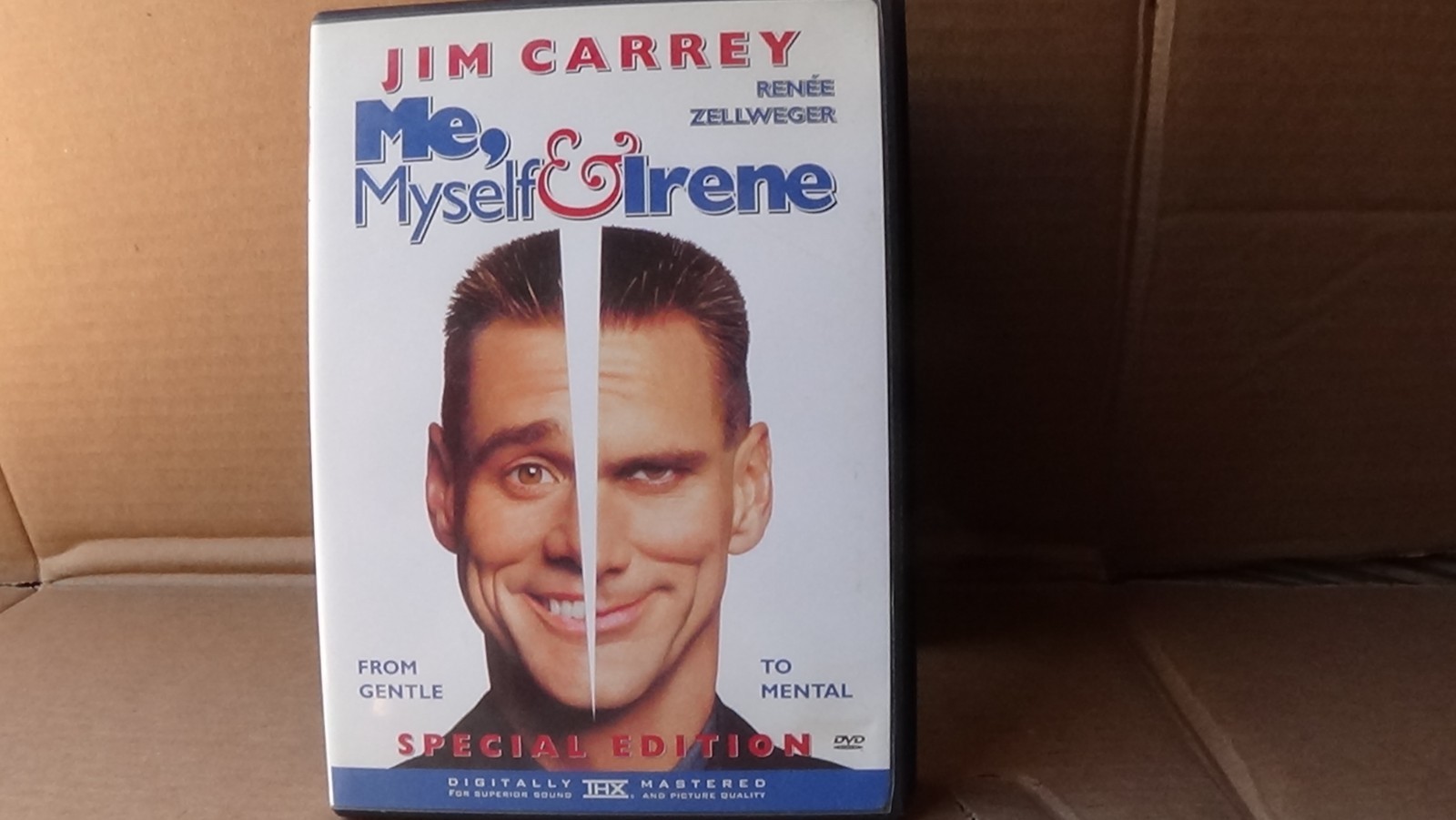 Jim Carrey 7 DVD Lot Movie Collection Comedy Humor