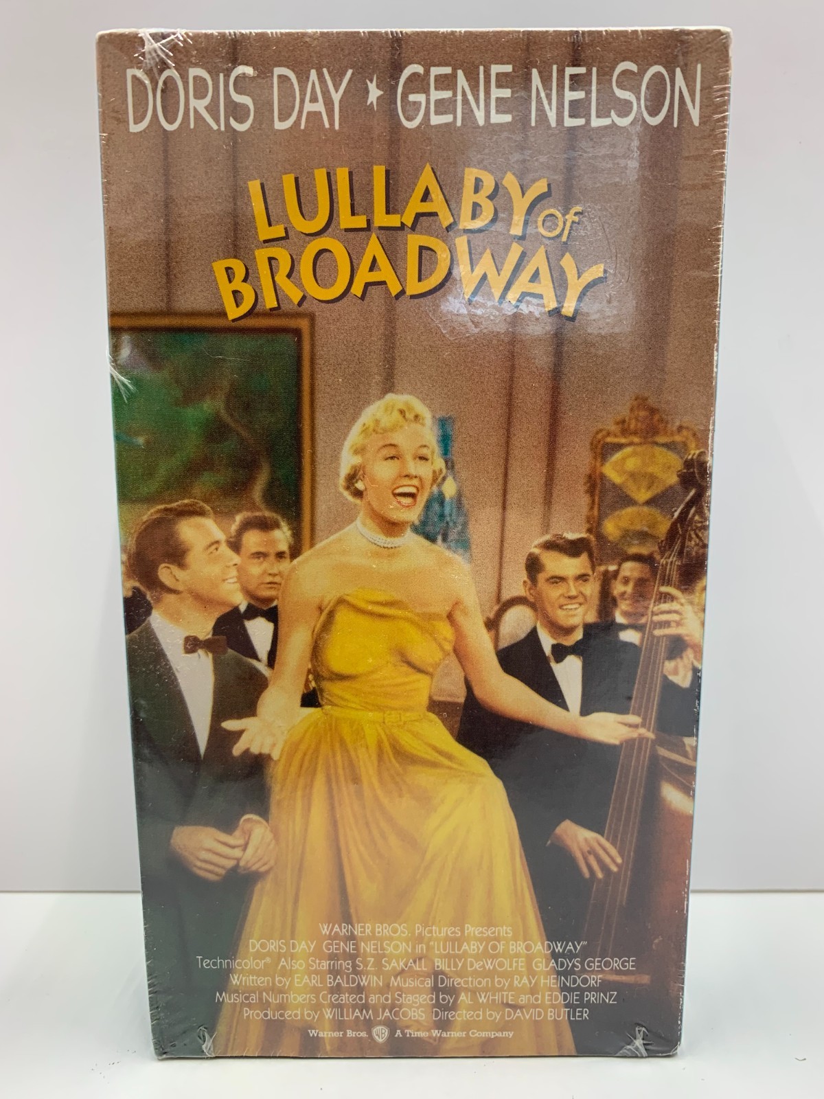 Lullaby of Broadway (VHS, 1992) Doris Day, Gene Nelson NEW