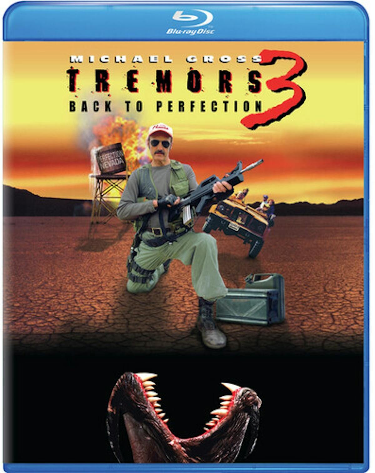 Tremors 3 – Back to Perfection Blu-ray Michael Gross NEW