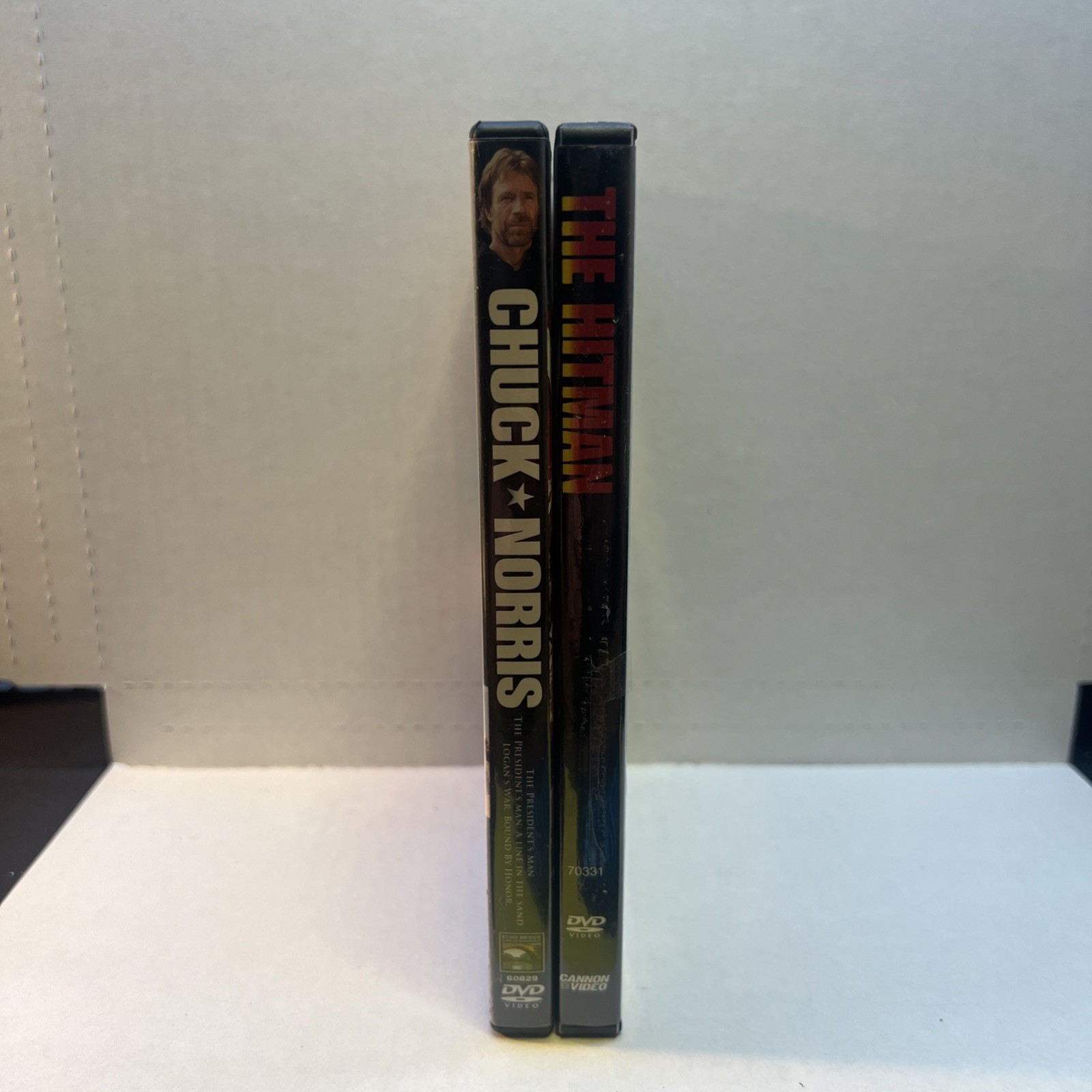 The Hitman & Chuck Norris 3 Film Collectors Lot (DVD 2005) Free Shipping