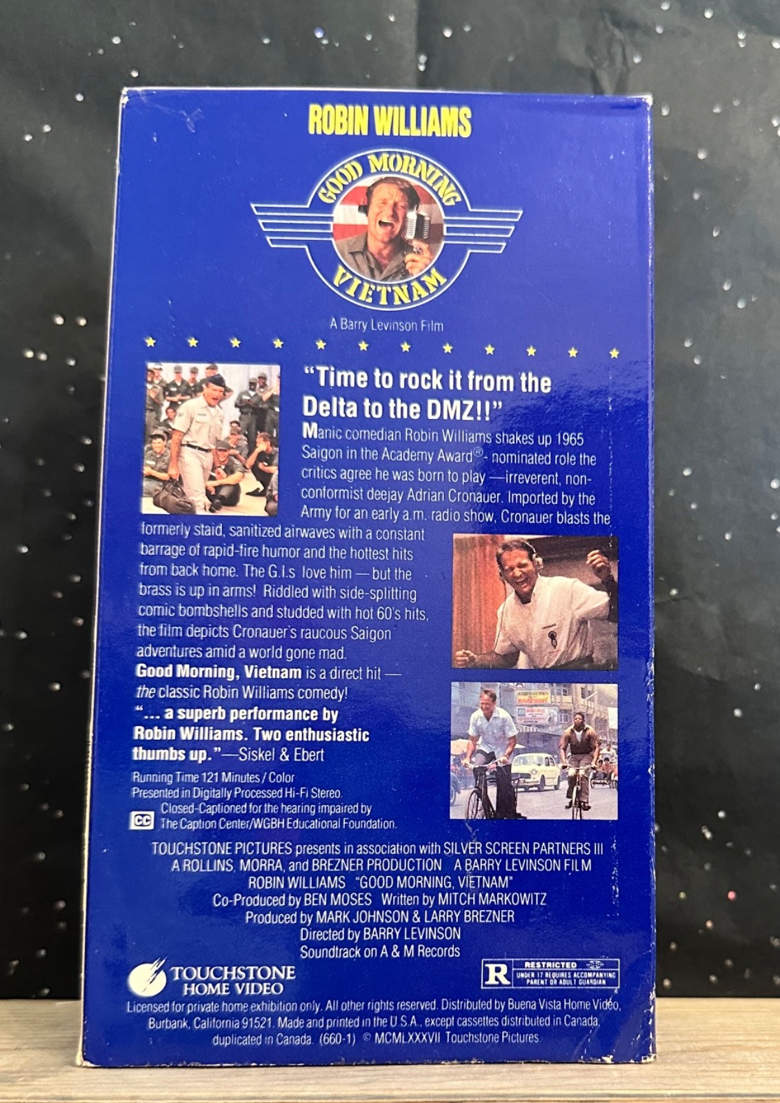 BETAMAX Movie “Good Morning Vietnam” (Beta, 1987)