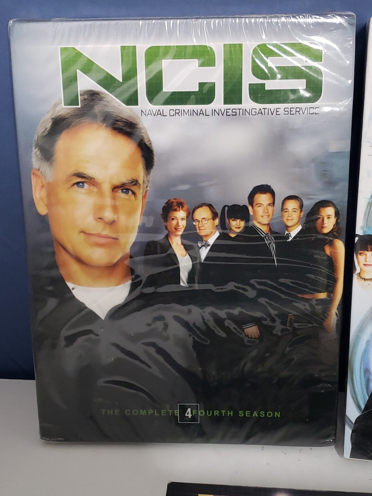 NCIS Lot of 5 DVD Seasons 4-7 4 5 6 7 Complete Mark Harmon Naval – 4 are NEW