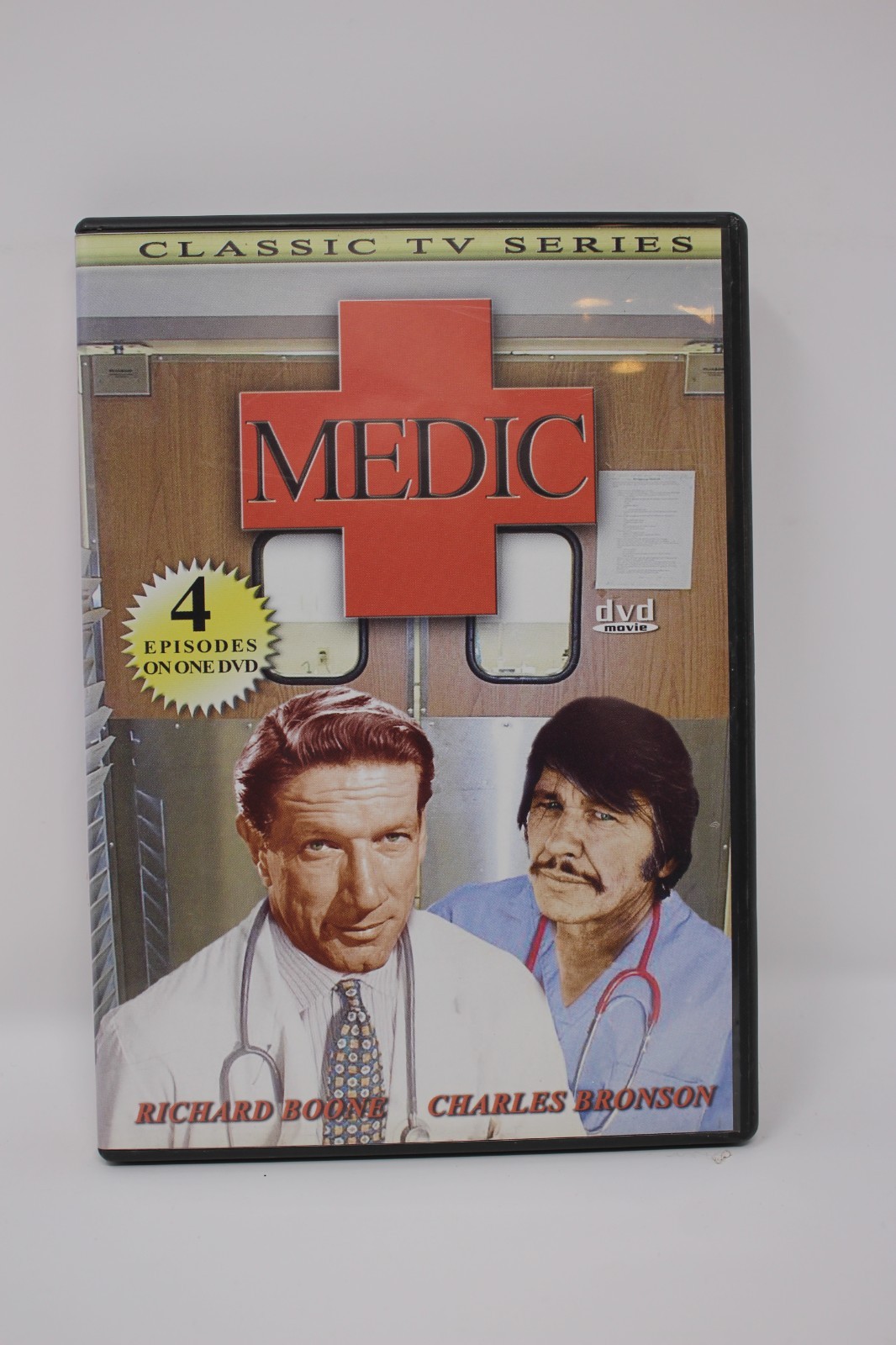 Medic (dvd TV Series Miracle Pictures 2005) 4 Episode – Boone Bronson