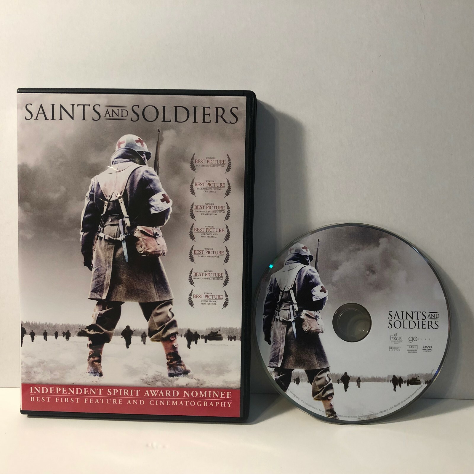 Saints and Soldiers DVD Ryan Little(DIR) 2003