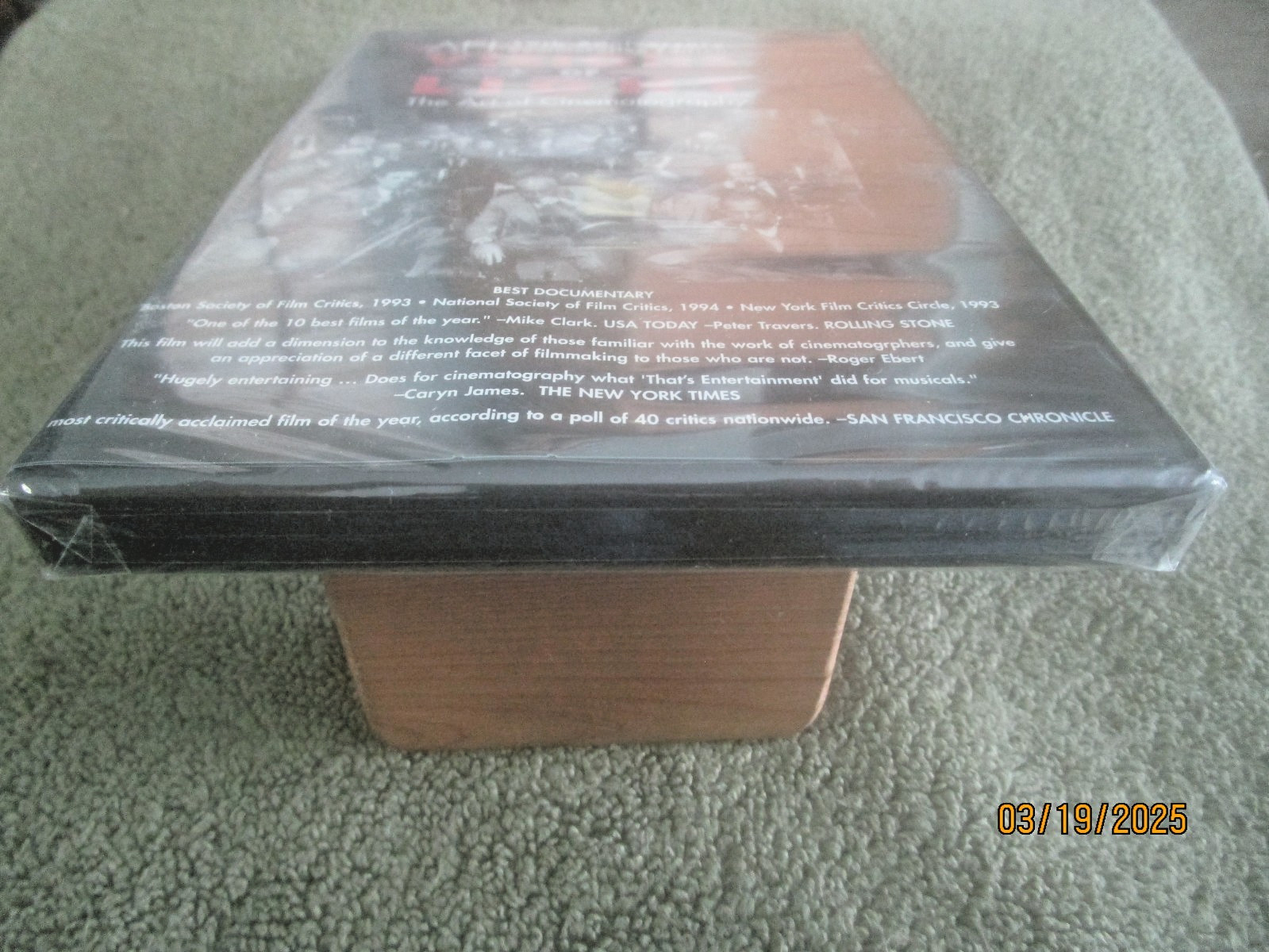 VISIONS OF LIGHT: THE ART OF CINEMATOGRAPHY (brand new 2010 AFI promo DVD)