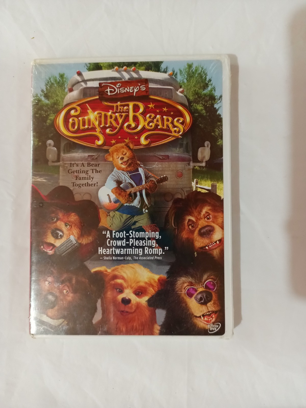 The Country Bears (DVD, 2002)