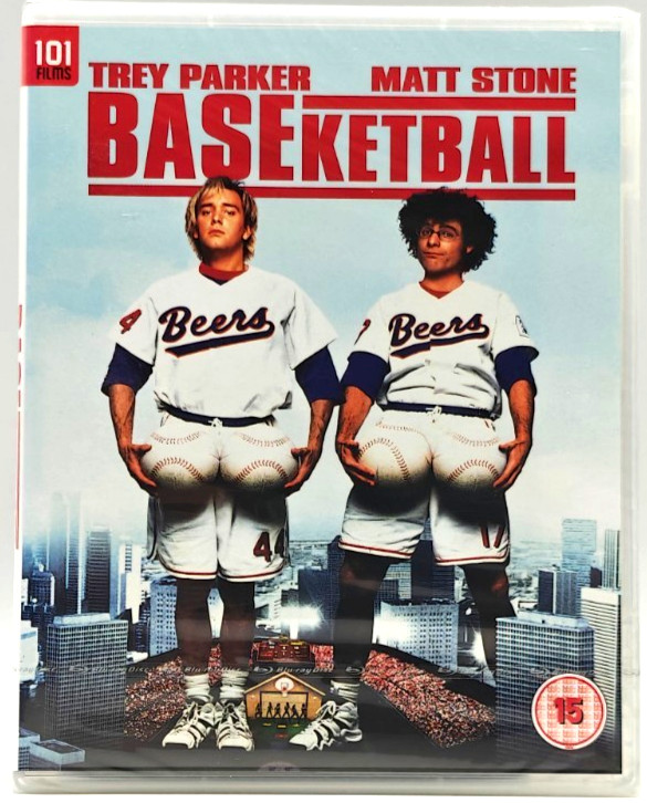 BASEketball – Trey Parker / Matt Stone – Comedy 101 Films Blu-ray BRAND NEW