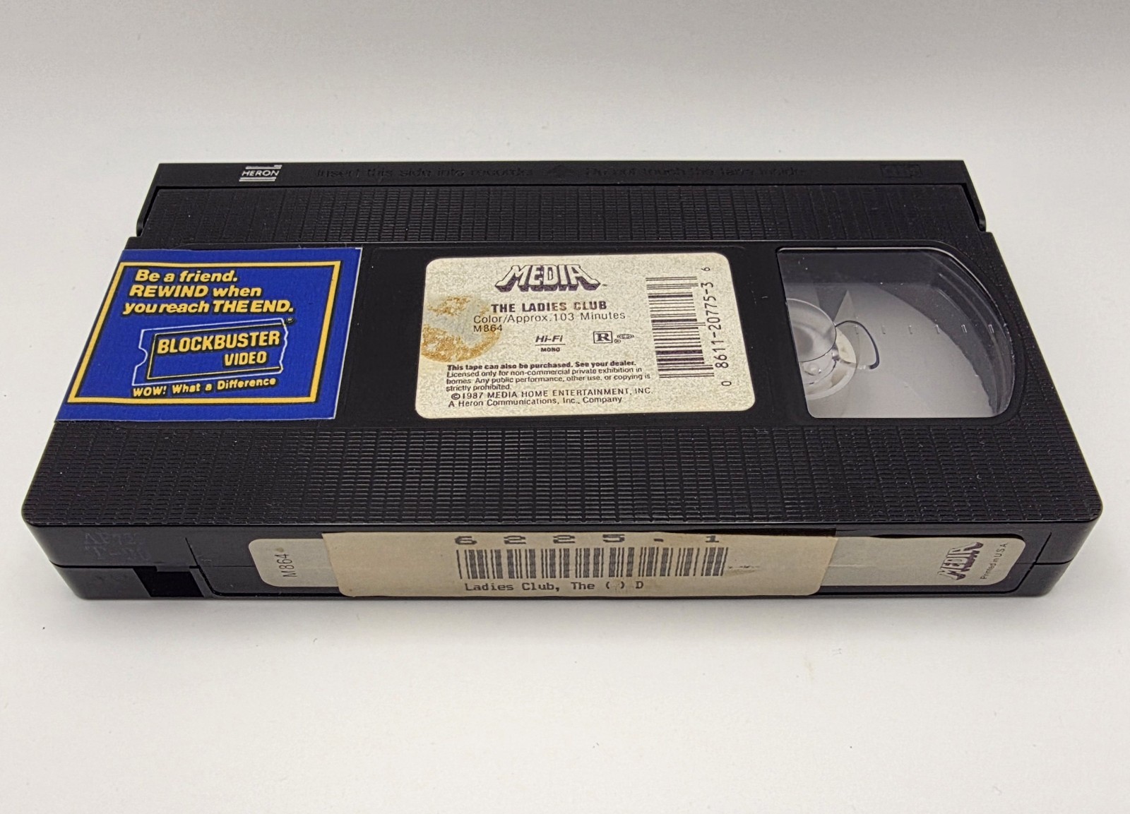The Ladies Club (VHS, 1986) Diana Scarwid Rare Revenge Horror Thriller Media