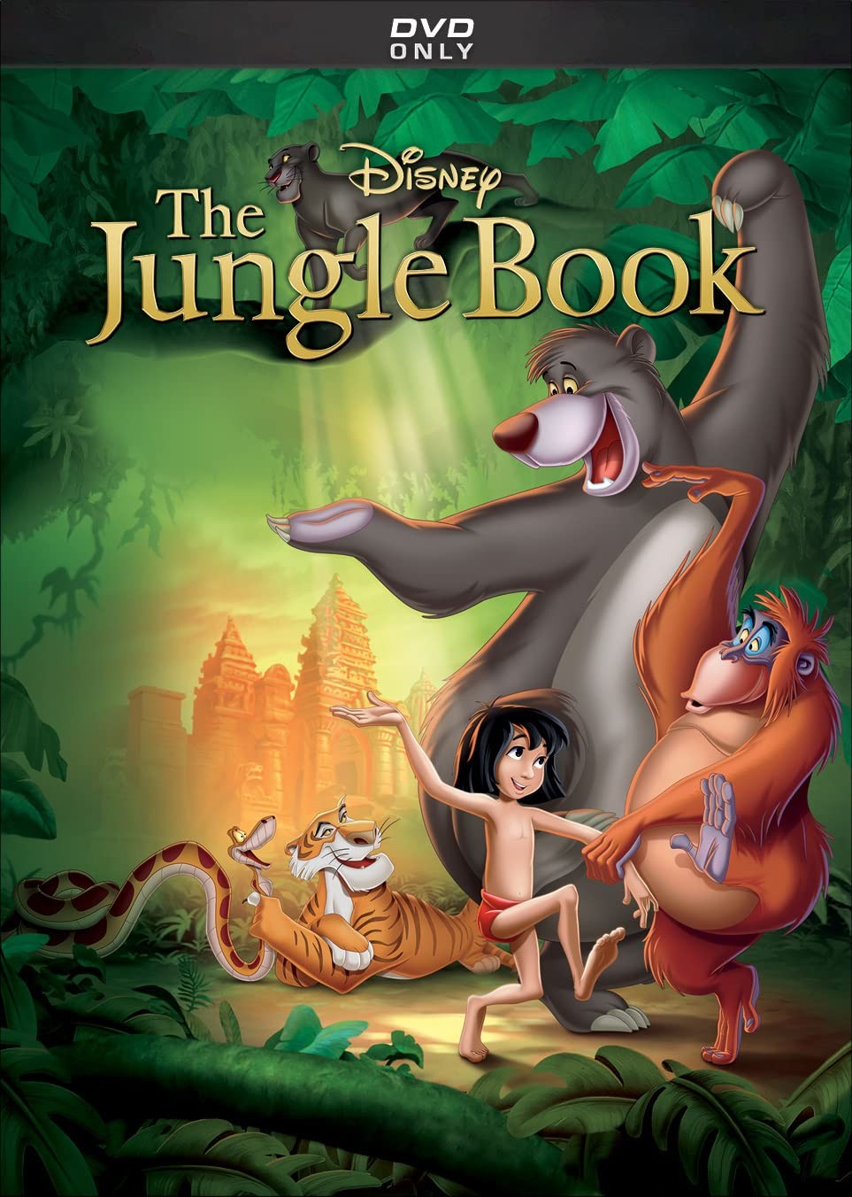 JUNGLE BOOK 55TH US/SD