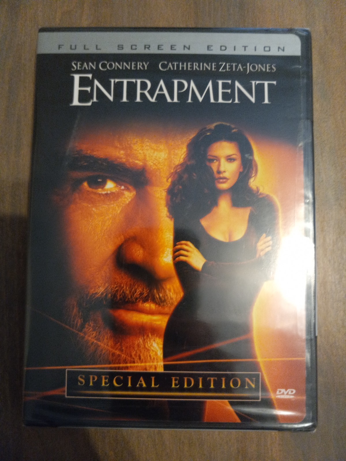 Entrapment DVD 2000 Movie Special Edition Full Screen Brand New & Sealed