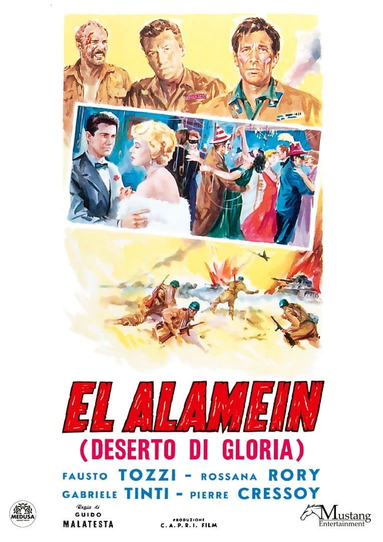 El Alamein (DVD) Guido Malatesta (UK IMPORT)