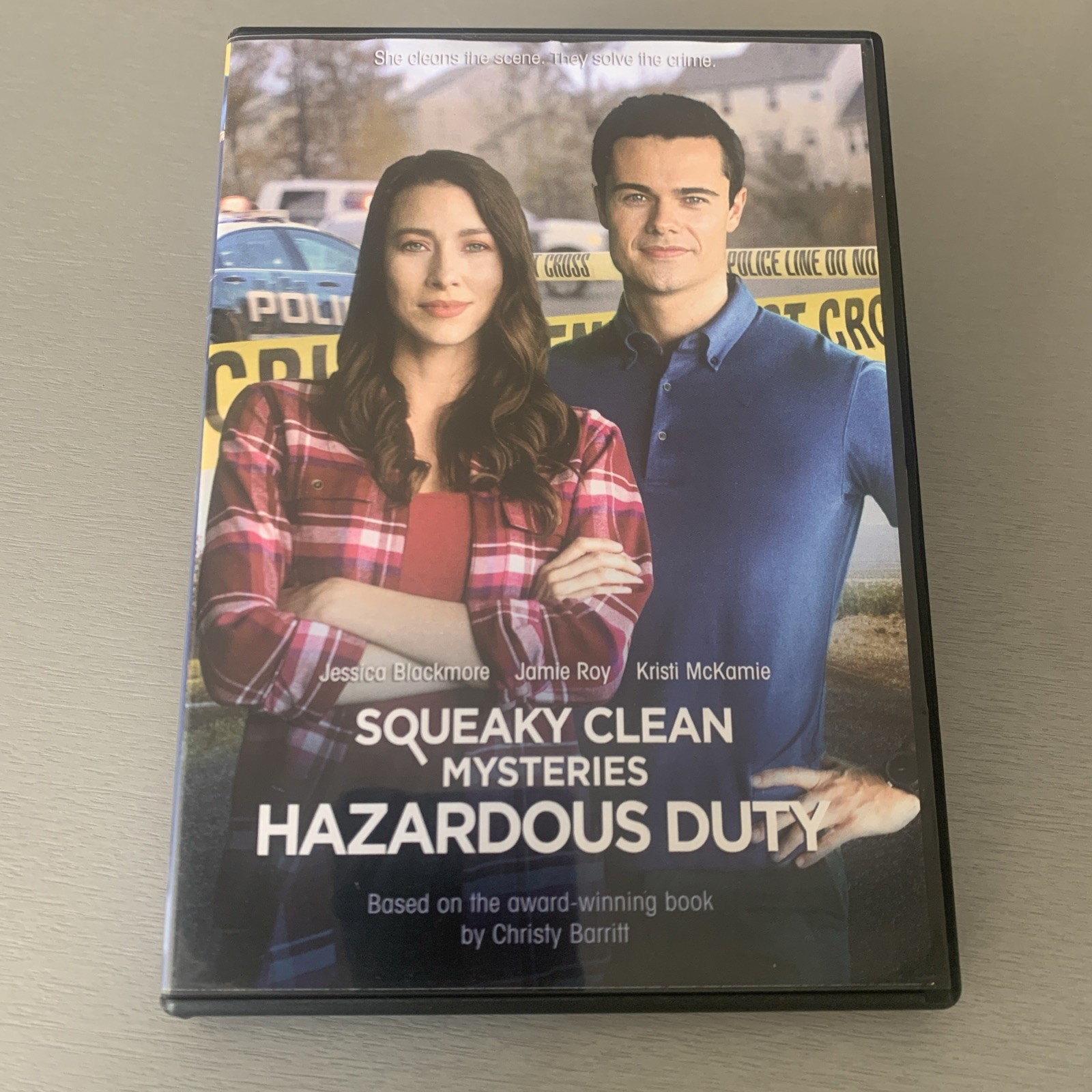 Squeaky Clean Mysteries Hazardous Duty (2022) Mystery MOD DVD Region Free