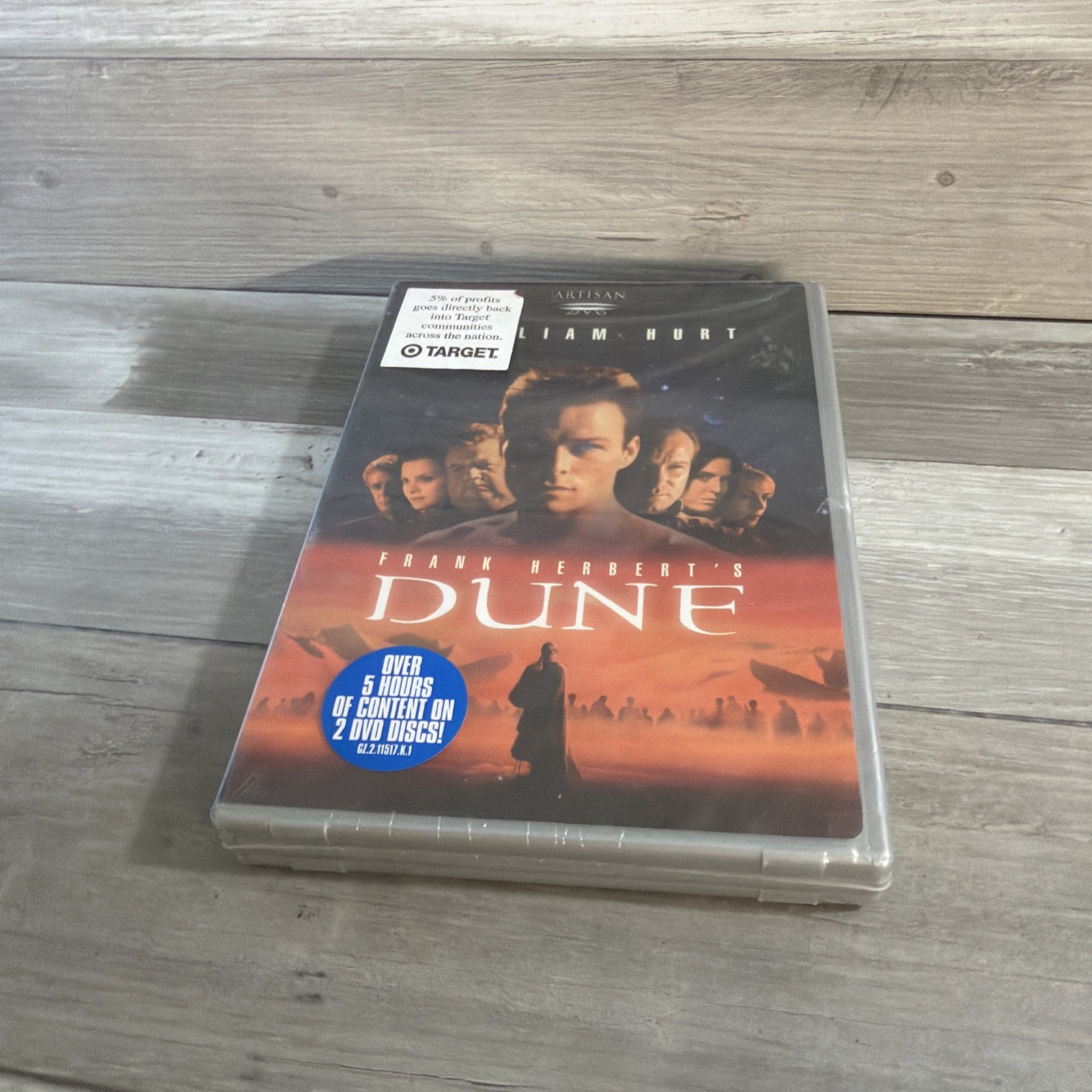 Frank Herbert’s: Dune 2-Disc DVD Set Sci-Fi Channel TV Series, 2000 & Insert New