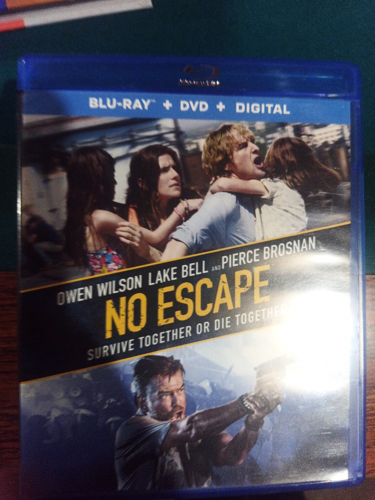 Lionsgate No Escape Blu-ray (2015) Owen Wilson Pierce Brosnan w/ Subtitles