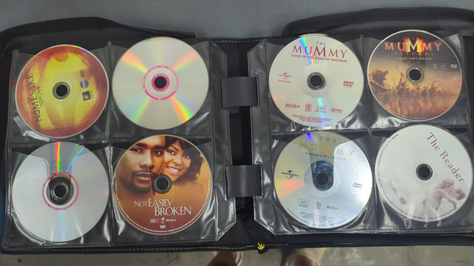 Lot of Movie TV Series DVD Action Comedy Horror Sci-Fi Drama Binder Assorted